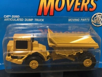 ERTL CAT D25D Articulated Dump Truck, Mighty Movers, 1/64, NIB - Image 1 of 2