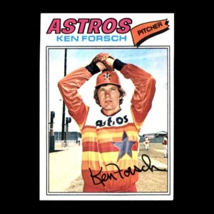 Ken Forsch 1977 Topps Houston Astros #21 Set Break NICE! 2 - Picture 1 of 2
