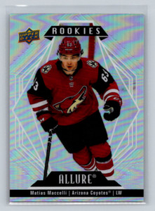 2022-23 Upper Deck Allure Base Rookies - Pick UR Rookie