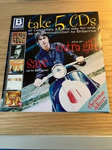 Britannia Flyer 1997 Paul Weller Cover Heavy Soul The Jam Style Council Mint - Picture 1 of 4