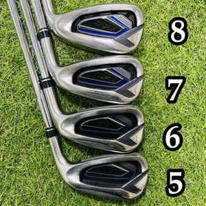Dunlop XXIO 12 Iron Set 5-9+Pw+Aw+Sw N.S.Pro 950GH D.S.T Flex-S 8pcs Golf Clubs - Picture 1 of 9