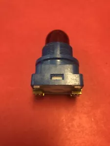 LUCE PILOTA ROSSA GOULD H33PR 120V 50/60HZ NO BLOCCO CONTATTI-NO ANELLO O GUARNIZIONE - Foto 1 di 6