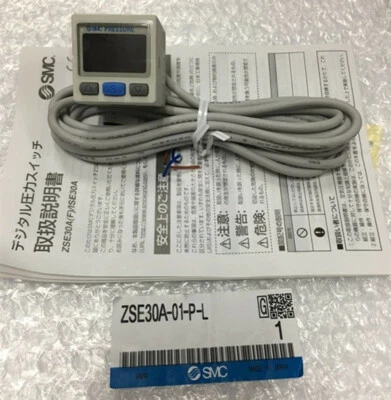 1PC NEW SMC solenoid valve ZSE30A-01-P-L - Image 1 of 3