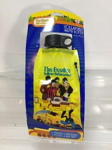 The Beatles Yellow Submarine Collapsible Water Bottle New In The Box - Picture 1 of 7