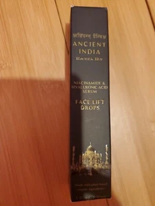 Ancient India Rachel Roy Niacinamide&Hyaluronic Acid Serum Face Lift Drops 1oz - Picture 1 of 2