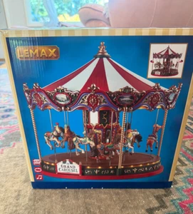Lemax 84349 Grand Carousel - in OVP & OVP - TOP FUNKTIONIERT! - Bild 1 von 5