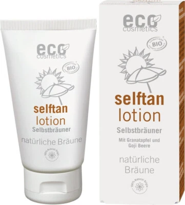 ECO+ 2er-Pack, Eco Cosmetics Selbstbräuner (75 ml), MHD 12.2025 *NEU*