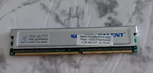 Super Talent D27PB1GJ PC2700 1GB 333Mhz DDR333 2Bank 64Mx8 CL2.5 - Picture 1 of 3