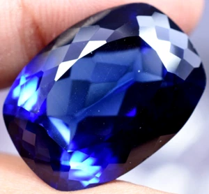 Natural 47.55 Ct Madagascar Royal Blue Sapphire GGL Certified Loose Gemstone - Picture 1 of 13