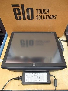 ELO E630472 17 Inch AIO Touch Computer Win 7 EMB ATOM 1,86Ghz POS ESY17 Incl PSU - Afbeelding 1 van 8