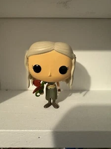 Funko Pop Game of Thrones Daenerys Targaryen Vinylfigur Drache lose keine Box - Bild 1 von 1