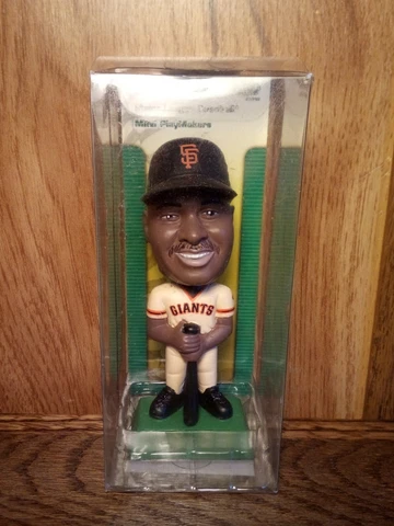San Francisco Giants BARRY BONDS Mini Bobblehead Doll 2002 PlayMakers Cover