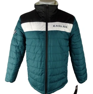 Giacca invernale foderata sherpa uomo Philadelphia Eagles NFL G-III - Foto 1 di 9