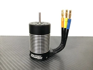 3660 4700KV 1/10 4 Pol Brushless Motor passend für 3,175mm 1/10 RC Auto Sensorless Regler  - Bild 1 von 3