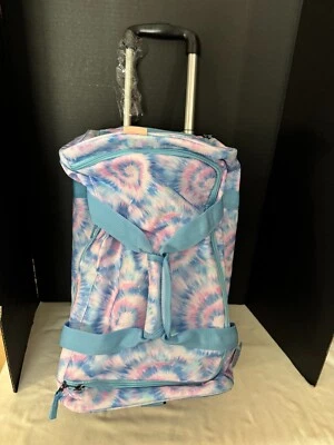 Maleta Tie Dye con Ruedas Choco Mocha Niñas (W) Foto 1 de 4