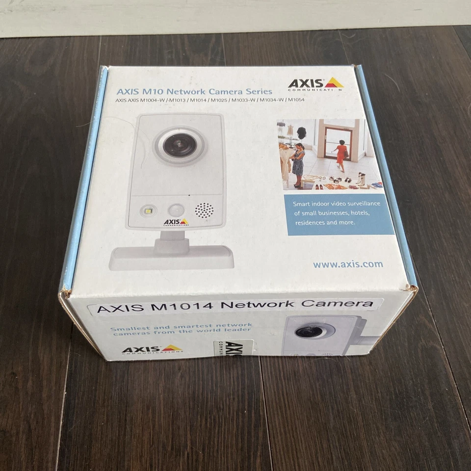 Cámara de Red AXIS M1014, 0520-004 Mini Interior IP Color, Nueva Precintada en Caja Foto 1 de 4