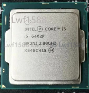 Intel Core i5-6402P LGA1151 Desktop 2.8GHz quad-core 65W CPU processor - Picture 1 of 1