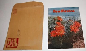 New Mexico Zeitschrift Mai 1953 ss mit original Versandtasche - Bild 1 von 3