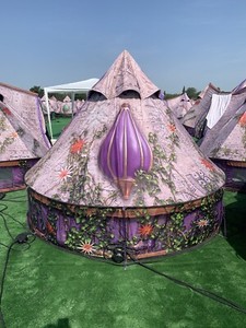 Tomorrowland Festival Zelt Easy Tent Dreamville kein Ticket Full Madness