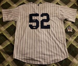 CC Sabathia signed NY Yankees Custom Stitched Jersey Beckett BAS COA #BK94874