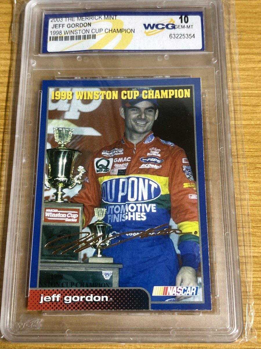 赛车1998 年赛季序列号体育交易卡和配件| eBay