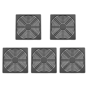 Dustproof 120mm Case Fan Dust Filter Guard Grill Protector Cover PC Compute - Afbeelding 1 van 6