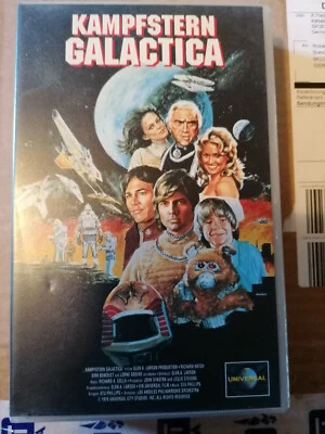 VHS Rarität: KAMPFSTERN GALACTICA (1978) mit Lorne Greene - Bild 1 von 2