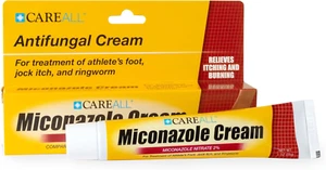Careall Miconazole Nitrate 2% Antifungal Cream 1.0 Oz., Cures Most Athlete’S Foo - Picture 1 of 12