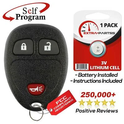 For 15913420 Ouc60270 GMC Acadia Keyless Entry Remote Fob Car Key Foto 1 de 4