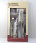 Kenmore BBQ Tool Set Stainless Steel 4 Piece Cooking Utensils Vtg 7113065 NOS