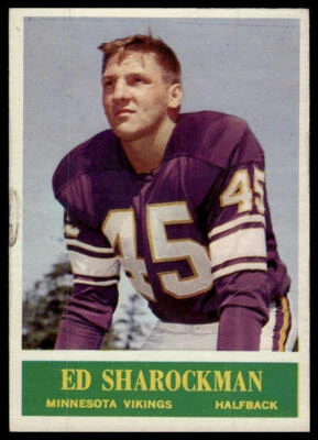1964 Philadelphia #108 Ed Sharockman - Image 1 of 2