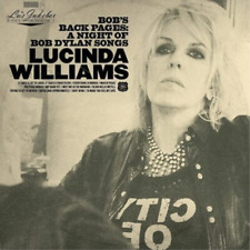 Lucinda William Lu's Jukebox: Bob's Back Pages - A Night of Bob Dylan Songs (CD)