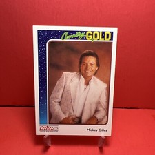 1992 Sterling Cards CMA Country Gold  Mickey Gilley #21 EX Card