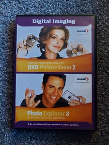 Ulead DVD PictureShow 2 / Photo Explorer 8 for Windows - 2 Pack Digital Imaging - Picture 1 of 3