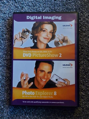 Ulead DVD PictureShow 2 / Photo Explorer 8 for Windows - 2 Pack Digital Imaging - Image 1 of 3