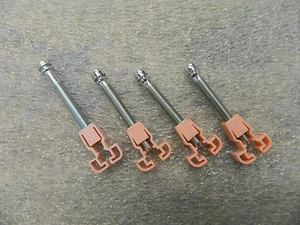 Cadillac AMC Headlamp Headlight Adjusters Kit Screw Eagle ElDorado Bushing adj15 - Picture 1 of 1