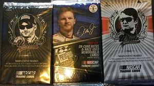 3 Press Pass NASCAR Retail  Packs -Sealed - Dale Earnhardt Jr - Jeff Gordon - Picture 1 of 5