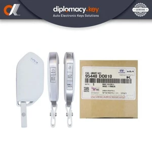 Genuine Kia EV9 2023 Smart Remote Key 6 Buttons 433MHz 95440-DO010 White - Picture 1 of 2