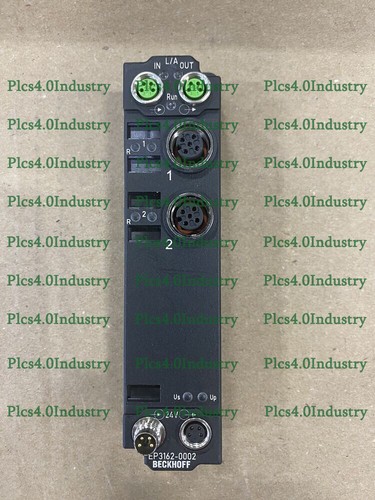 BECKHOFF EP3162-0002 - PLCs/Machine Control & PLC Module/Rack Supplies ...