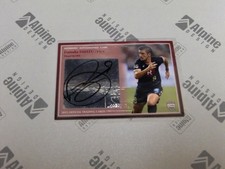 2015 Vissel Kobe Daisuke Ishizu Autograph Card Sg08 Avispa Fukuoka