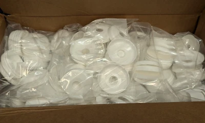 250 x Sioux Chief Escutcheon 920-2W 1/2 in. Nom 2 1/2" Dia. CTS Trim Tite Flange - Image 1 of 3