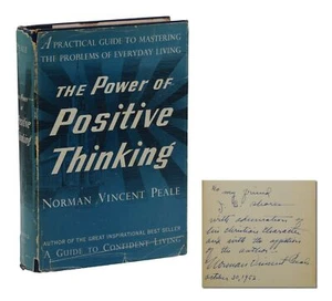 The Power of Positive Thinking ~ NORMAN VINCENT PEALE Signed First Edition 1952 - Picture 1 of 9