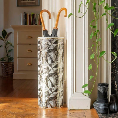 24" Marmor & Gold Design Schirmständer - Bild 1 von 4