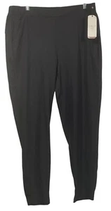 Calia Womens Golf Long Drive Pants Sz L Black Ankle Length Jogger UPF 50+ NWT - Picture 1 of 8