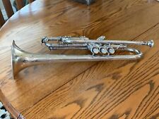 1917 Frank Holton Cornet, CHICAGO Silver plated  Very good condition