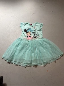 Vintage Disney Minnie Mouse A Star Is Born Dress Size 5 - Picture 1 of 14