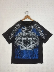 Camiseta De Colección Y2K MMA Elite Affliction Talla XXL Estampado Completo Camiseta Gótica AOP - Imagen 1 de 9
