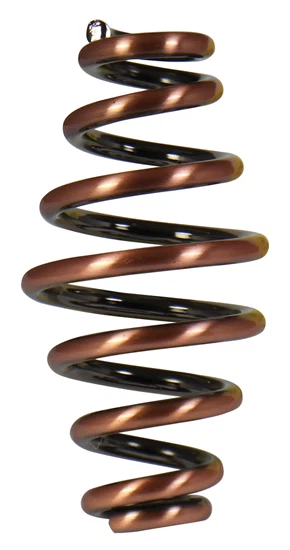 Triple antique copper plated finish 4"  Sold As Pairs - Image 1 of 1