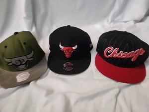 Chicago Bulls Baseballs Caps.  Snapback.  - Picture 1 of 4