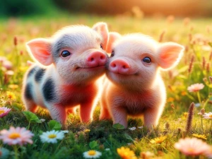 Pig Hog Boar Farm Rustic Cattle Cowboy High Quality Canvas/Photo Paper PA46 - Picture 1 of 6